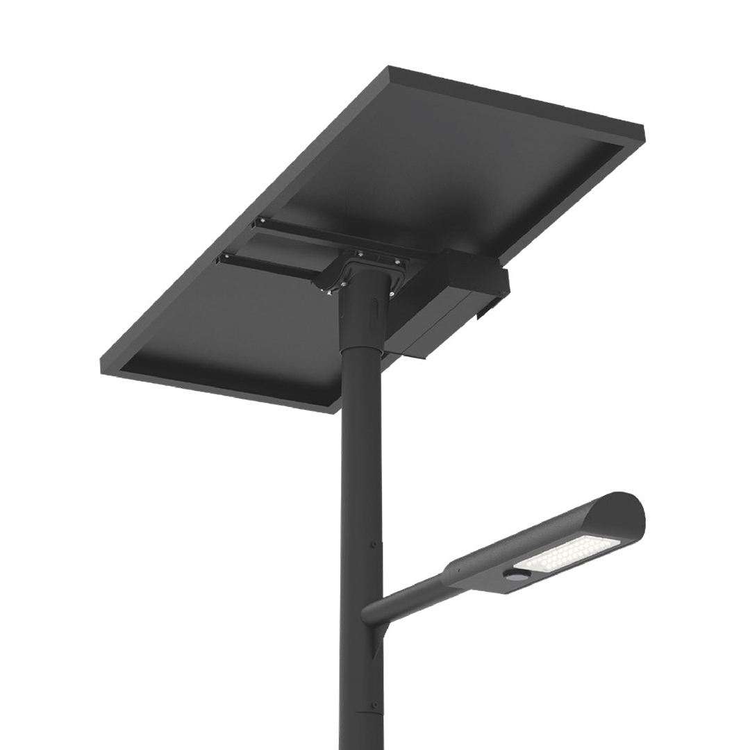 MAGSOL PRO split solar luminaire with separate panel