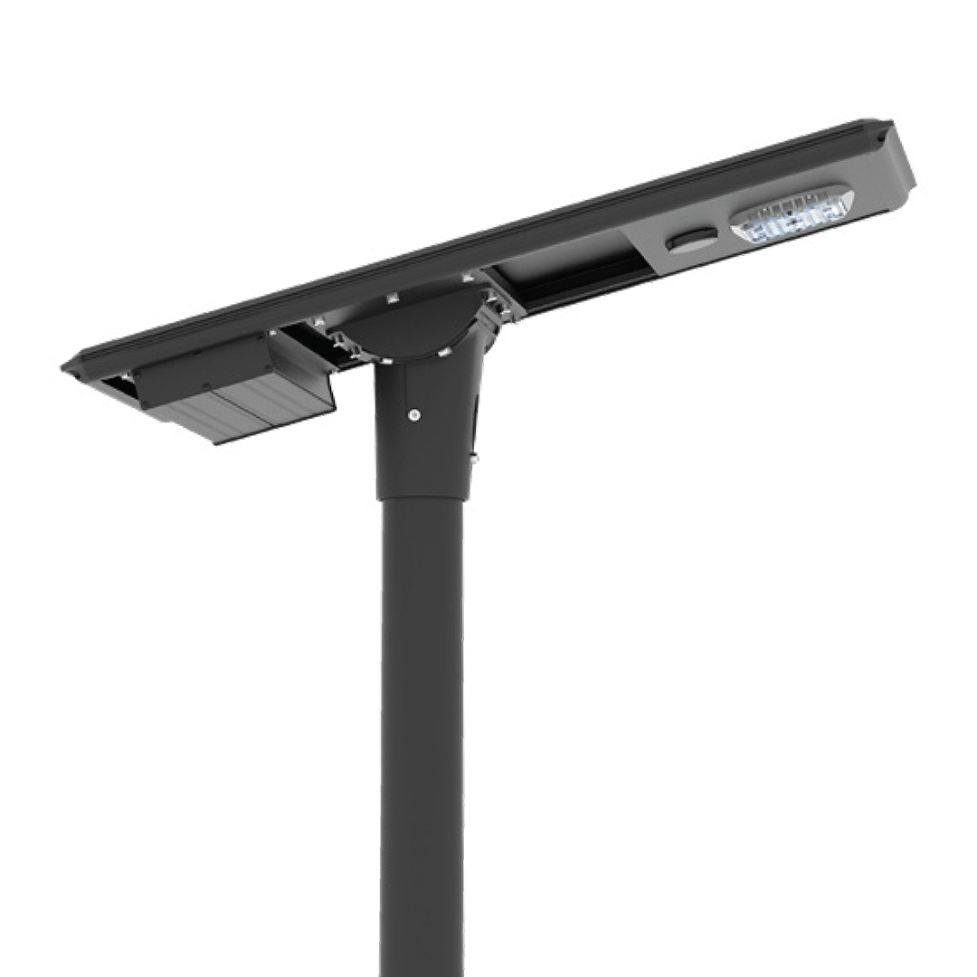 MAGSOL AIOS integrated solar luminaire